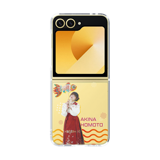 Clear Case［ Akina Homoto - Goldfish ］