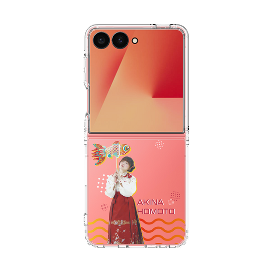 Clear Case［ Akina Homoto - Goldfish ］