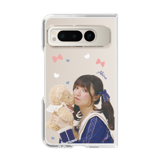 Clear Case［ Akina Homoto - Teddy Bear ］