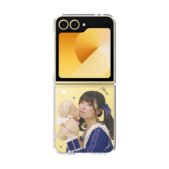 Clear Case［ Akina Homoto - Teddy Bear ］