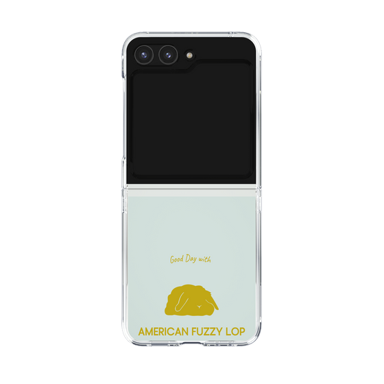 Clear Case［ &UCHINOCO - Rabbit - American Fuzzy Lop ］