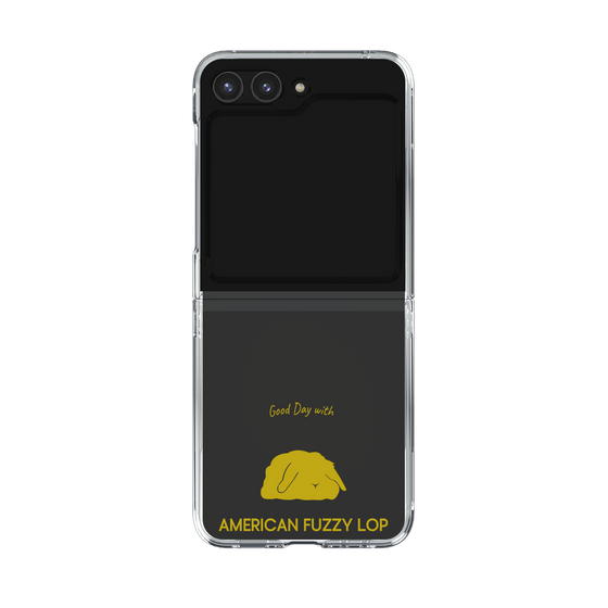 Clear Case［ &UCHINOCO - Rabbit - American Fuzzy Lop ］