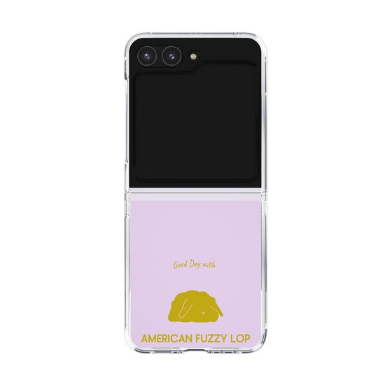 Clear Case［ &UCHINOCO - Rabbit - American Fuzzy Lop ］