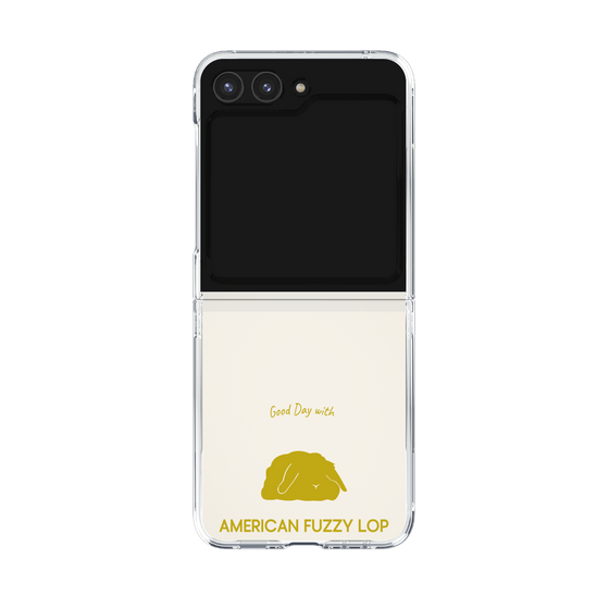 Clear Case［ &UCHINOCO - Rabbit - American Fuzzy Lop ］