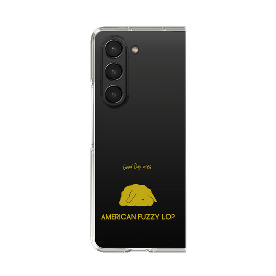 Clear Case［ &UCHINOCO - Rabbit - American Fuzzy Lop ］