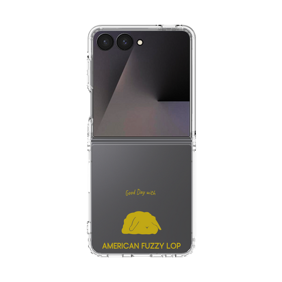 Clear Case［ &UCHINOCO - Rabbit - American Fuzzy Lop ］