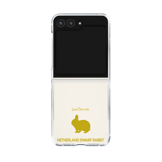 Clear Case［ &UCHINOCO - Rabbit - Netherland Dwarf ］