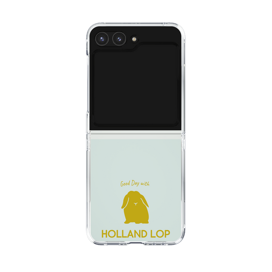 Clear Case［ &UCHINOCO - Rabbit - Holland Lop ］