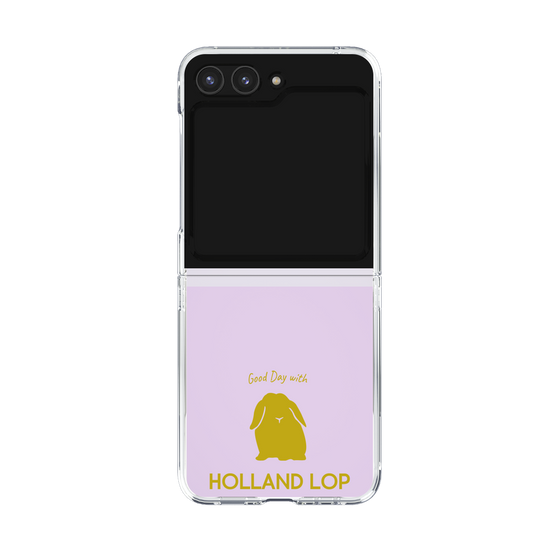 Clear Case［ &UCHINOCO - Rabbit - Holland Lop ］