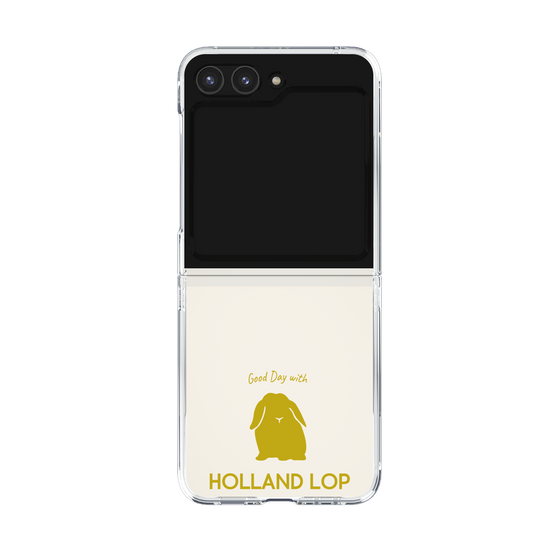 Clear Case［ &UCHINOCO - Rabbit - Holland Lop ］