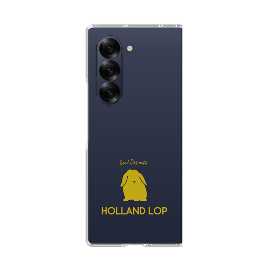 Clear Case［ &UCHINOCO - Rabbit - Holland Lop ］