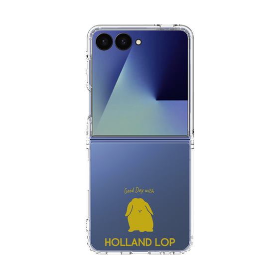 Clear Case［ &UCHINOCO - Rabbit - Holland Lop ］