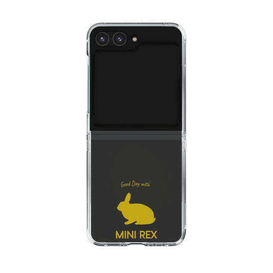 Clear Case［ &UCHINOCO - Rabbit - Mini Rex ］