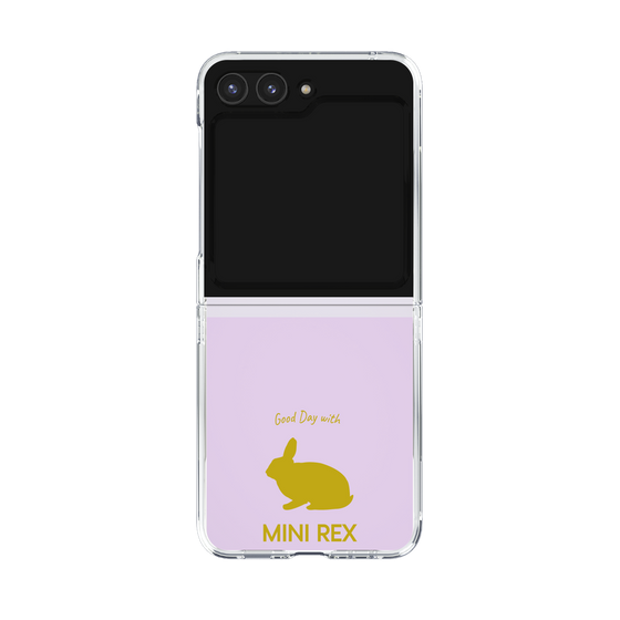 Clear Case［ &UCHINOCO - Rabbit - Mini Rex ］