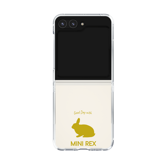 Clear Case［ &UCHINOCO - Rabbit - Mini Rex ］