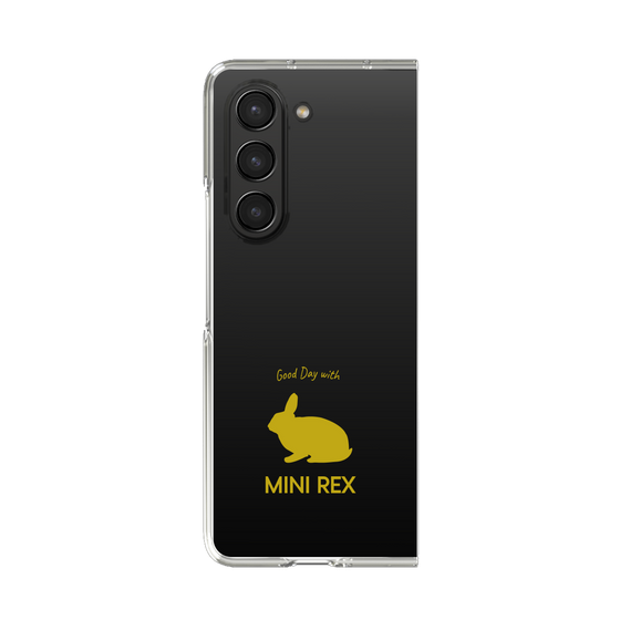 Clear Case［ &UCHINOCO - Rabbit - Mini Rex ］