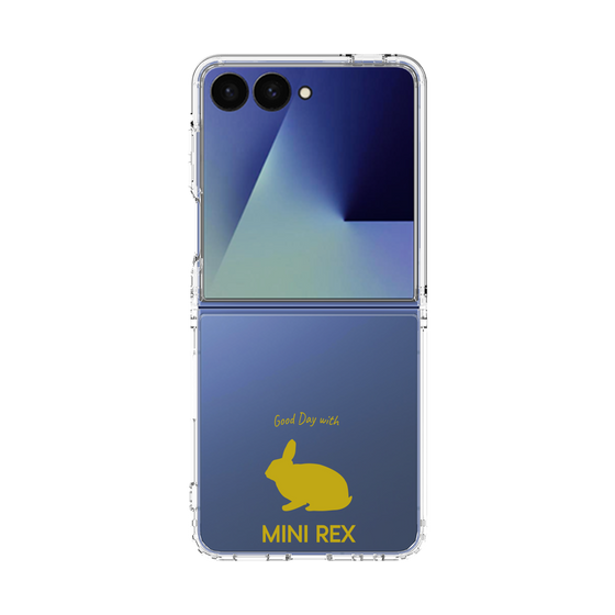 Clear Case［ &UCHINOCO - Rabbit - Mini Rex ］