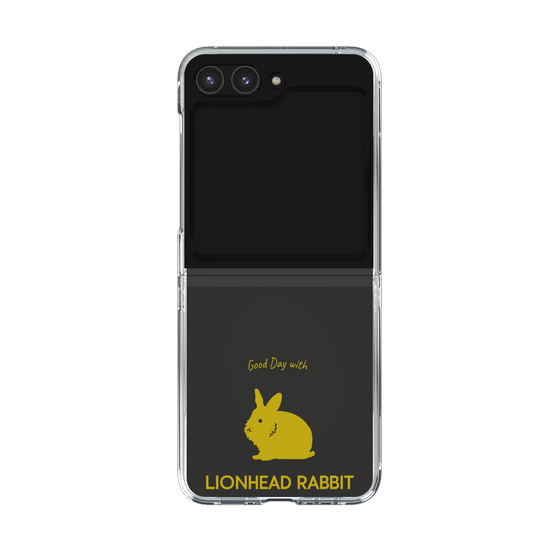 Clear Case［ &UCHINOCO - Rabbit - Lionhead ］