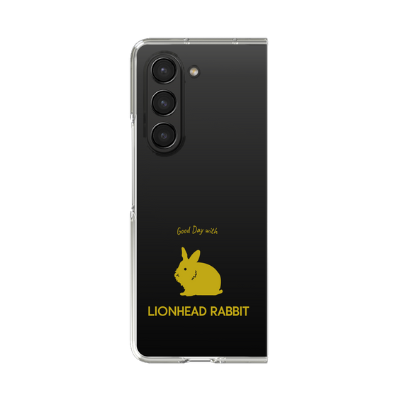 Clear Case［ &UCHINOCO - Rabbit - Lionhead ］