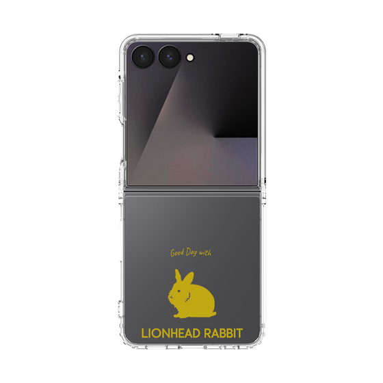 Clear Case［ &UCHINOCO - Rabbit - Lionhead ］