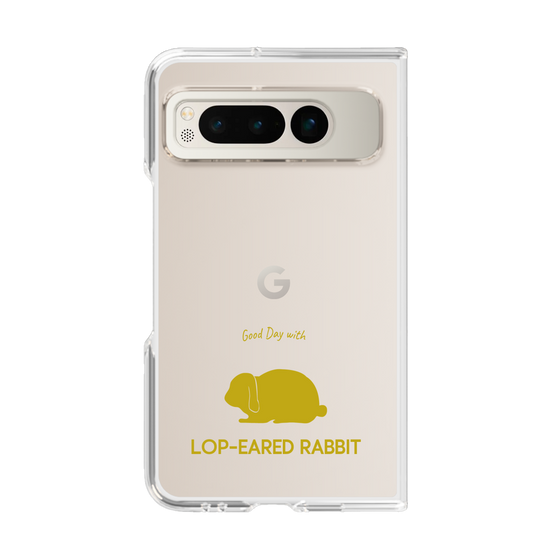 Clear Case［ &UCHINOCO - Rabbit - Lop-Eared ］