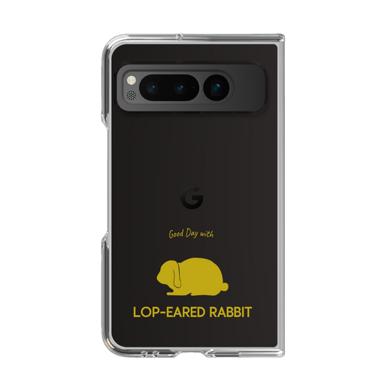 Clear Case［ &UCHINOCO - Rabbit - Lop-Eared ］