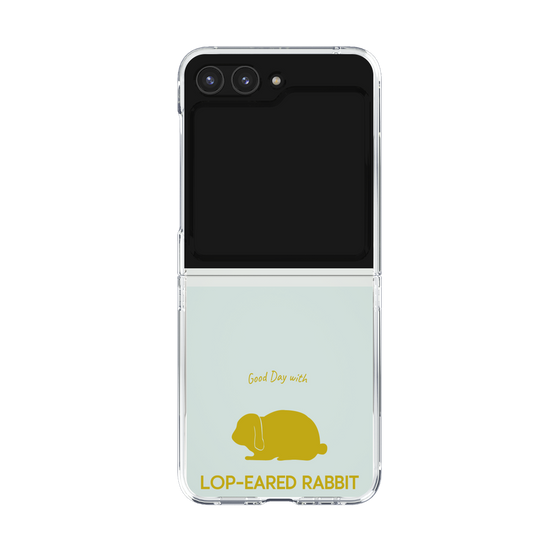 Clear Case［ &UCHINOCO - Rabbit - Lop-Eared ］