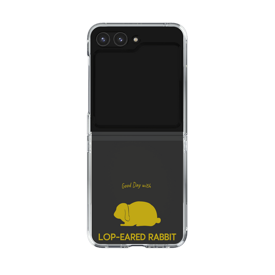 Clear Case［ &UCHINOCO - Rabbit - Lop-Eared ］