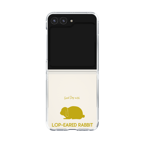 Clear Case［ &UCHINOCO - Rabbit - Lop-Eared ］