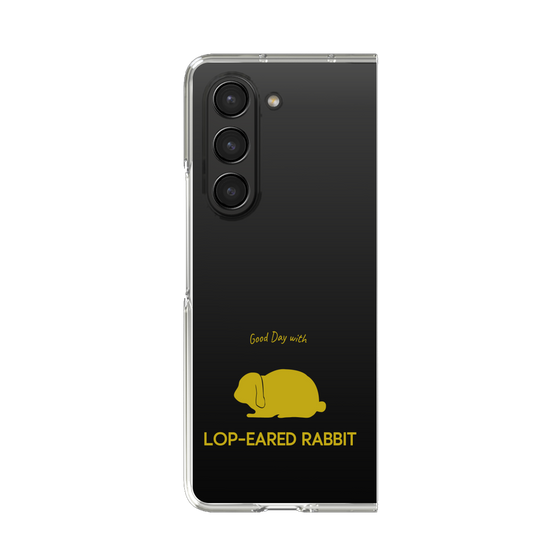 Clear Case［ &UCHINOCO - Rabbit - Lop-Eared ］