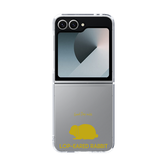 Clear Case［ &UCHINOCO - Rabbit - Lop-Eared ］