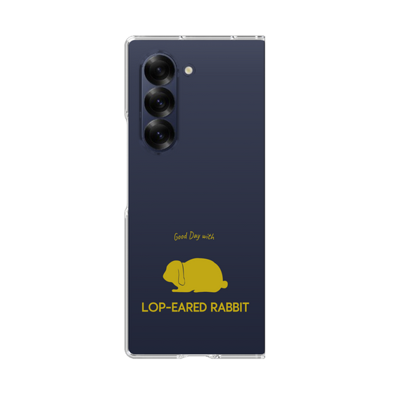 Clear Case［ &UCHINOCO - Rabbit - Lop-Eared ］