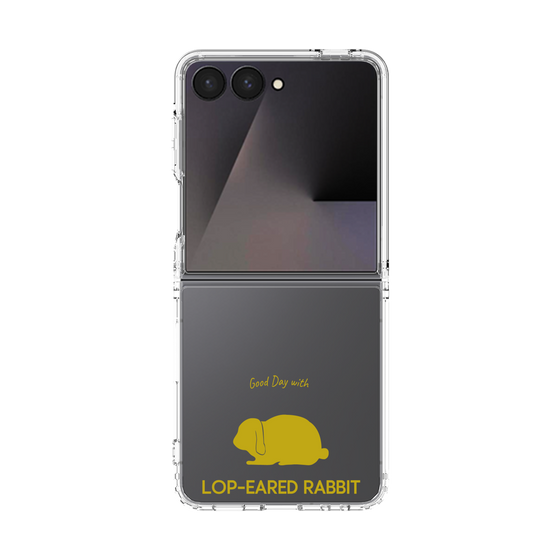 Clear Case［ &UCHINOCO - Rabbit - Lop-Eared ］