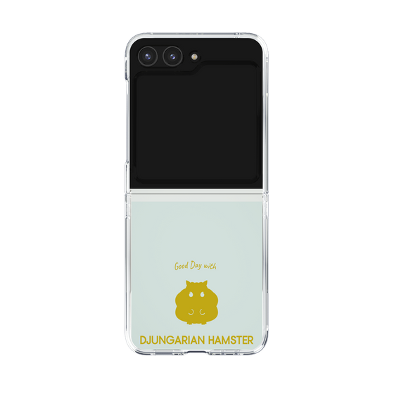 Clear Case［ &UCHINOCO - Djungarian Hamster ］