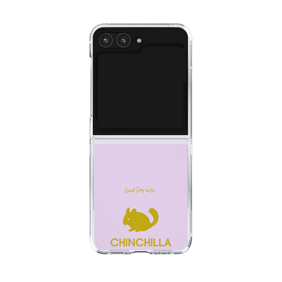 Clear Case［ &UCHINOCO - Chinchilla ］