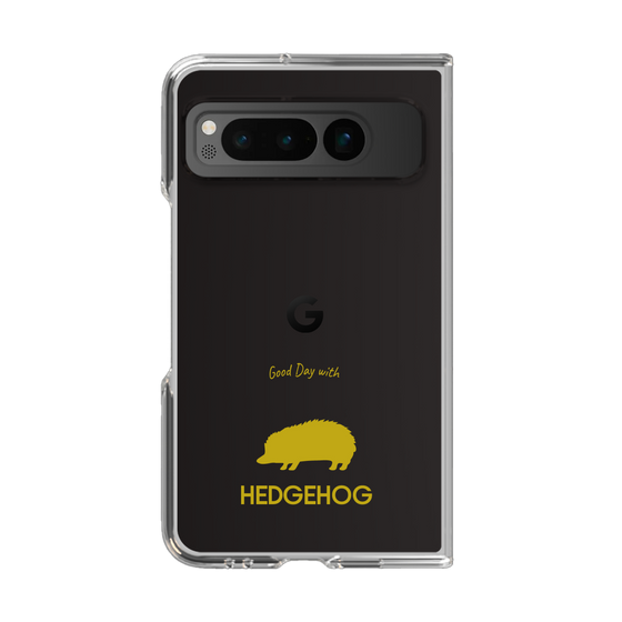 Clear Case［ &UCHINOCO - Hedgehog ］