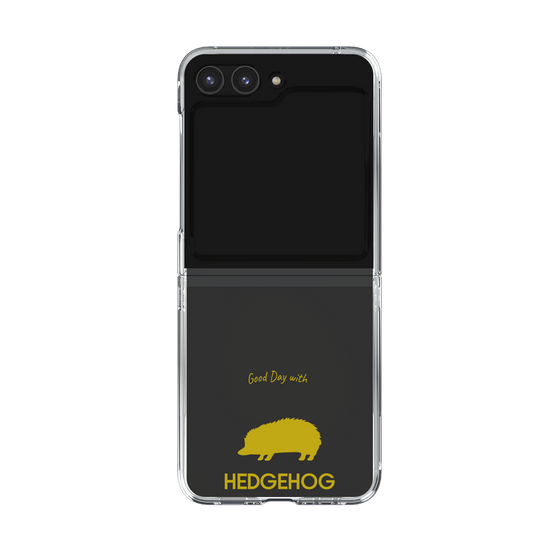 Clear Case［ &UCHINOCO - Hedgehog ］