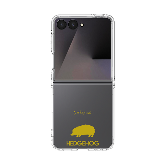 Clear Case［ &UCHINOCO - Hedgehog ］