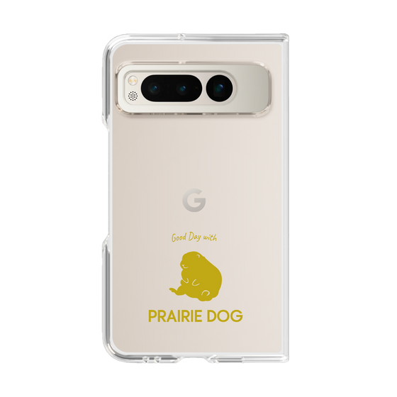 Clear Case［ &UCHINOCO - Prairie Dog ］
