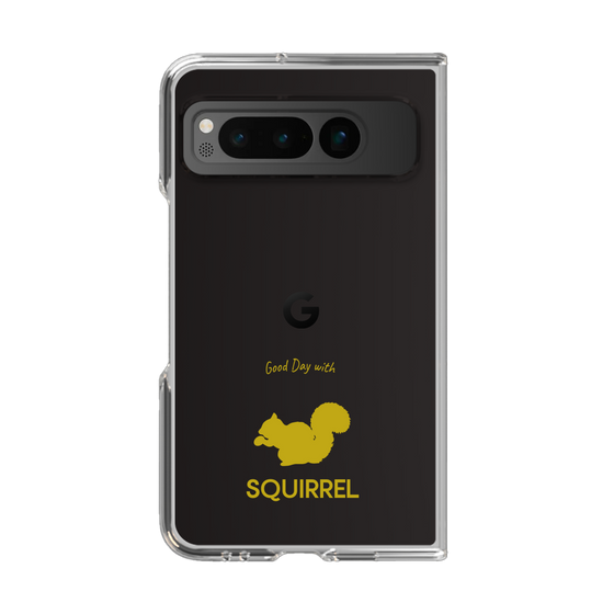 Clear Case［ &UCHINOCO - Squirrel ］