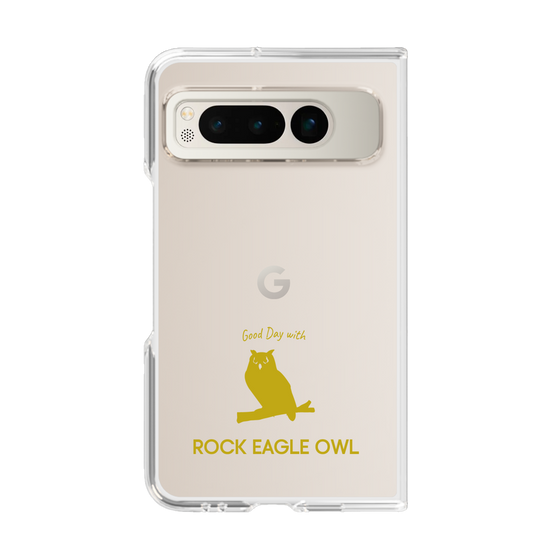 Clear Case［ &UCHINOCO - Bengal Eagle Owl ］