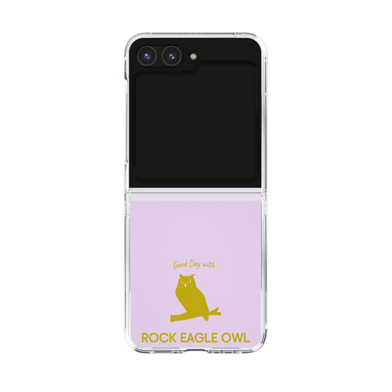 Clear Case［ &UCHINOCO - Bengal Eagle Owl ］