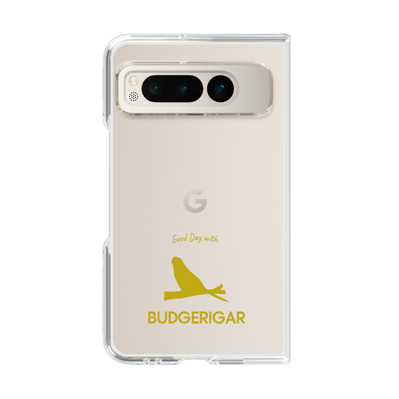 Clear Case［ &UCHINOCO - Budgerigar ］