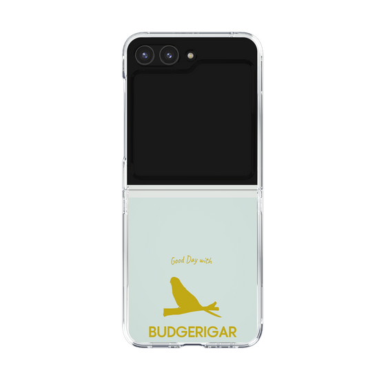 Clear Case［ &UCHINOCO - Budgerigar ］