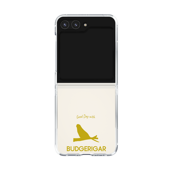 Clear Case［ &UCHINOCO - Budgerigar ］