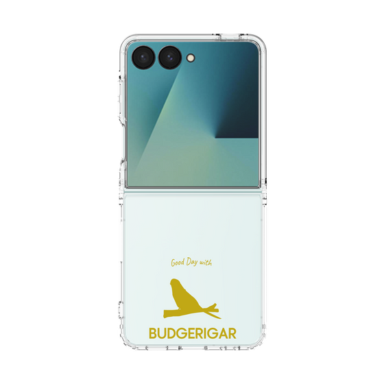 Clear Case［ &UCHINOCO - Budgerigar ］