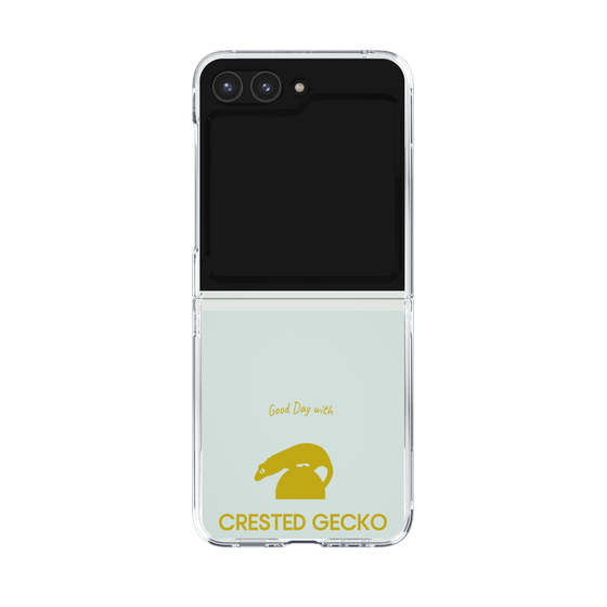 Clear Case［ &UCHINOCO - Crested Gecko ］