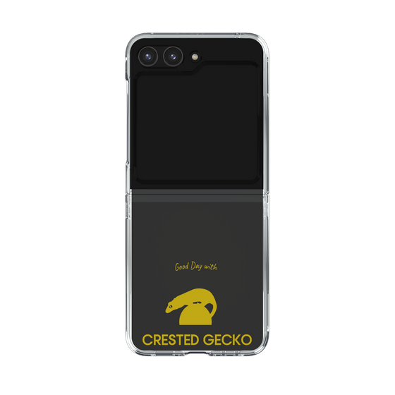 Clear Case［ &UCHINOCO - Crested Gecko ］