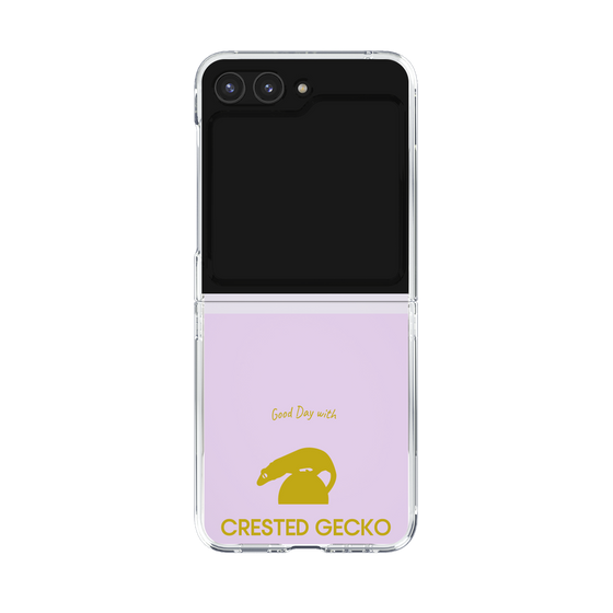 Clear Case［ &UCHINOCO - Crested Gecko ］