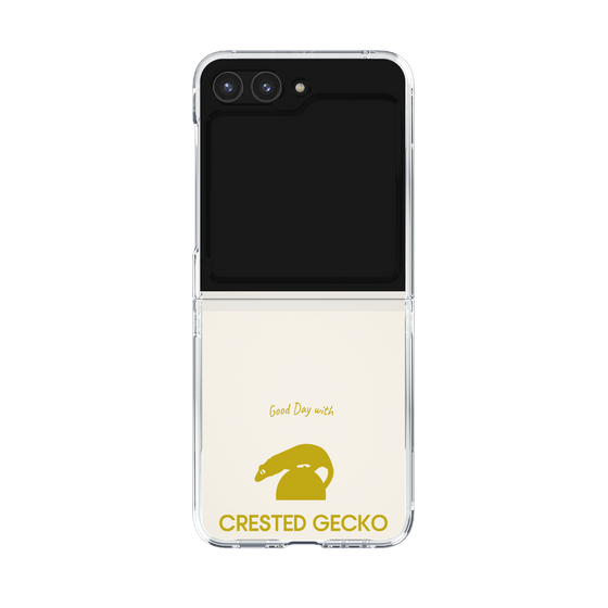 Clear Case［ &UCHINOCO - Crested Gecko ］